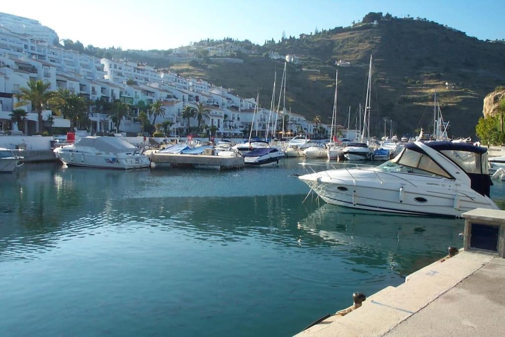 Aida En Marina Del Este Almuñécar Exterior foto