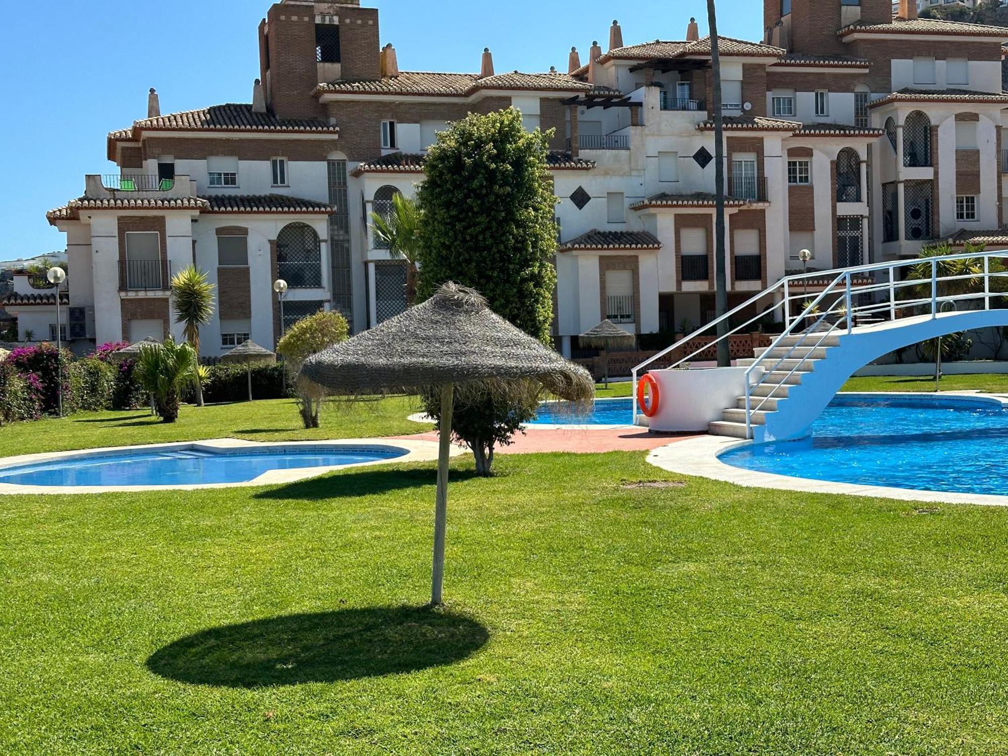 Aida En Marina Del Este Almuñécar Exterior foto